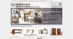 Desktop Screenshot of mebelmurah.com